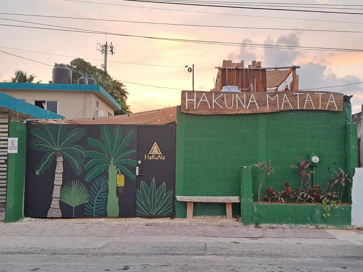 Hakuna Matata Glamping Bacalar Exterior foto