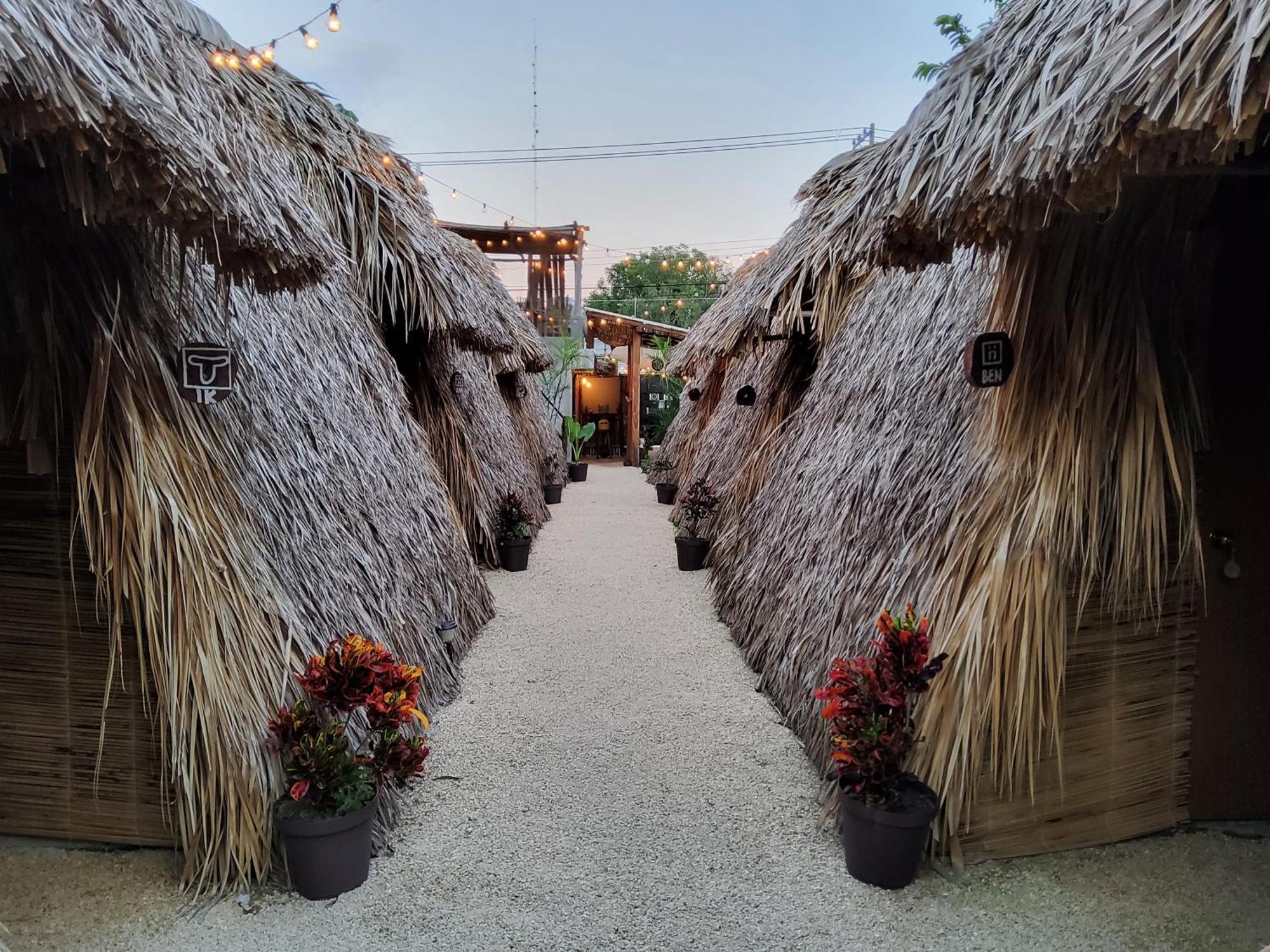 Hakuna Matata Glamping Bacalar Exterior foto
