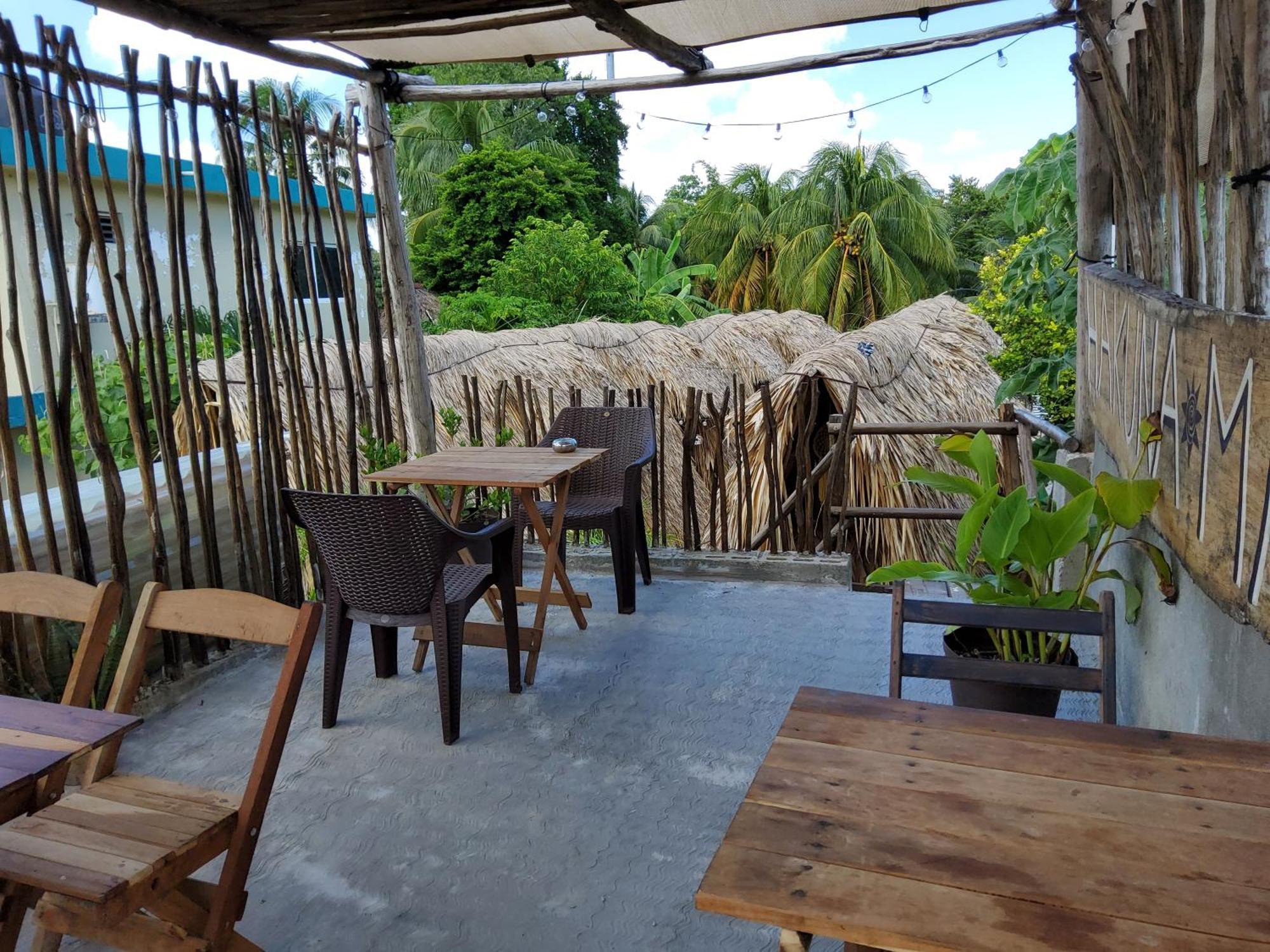 Hakuna Matata Glamping Bacalar Exterior foto